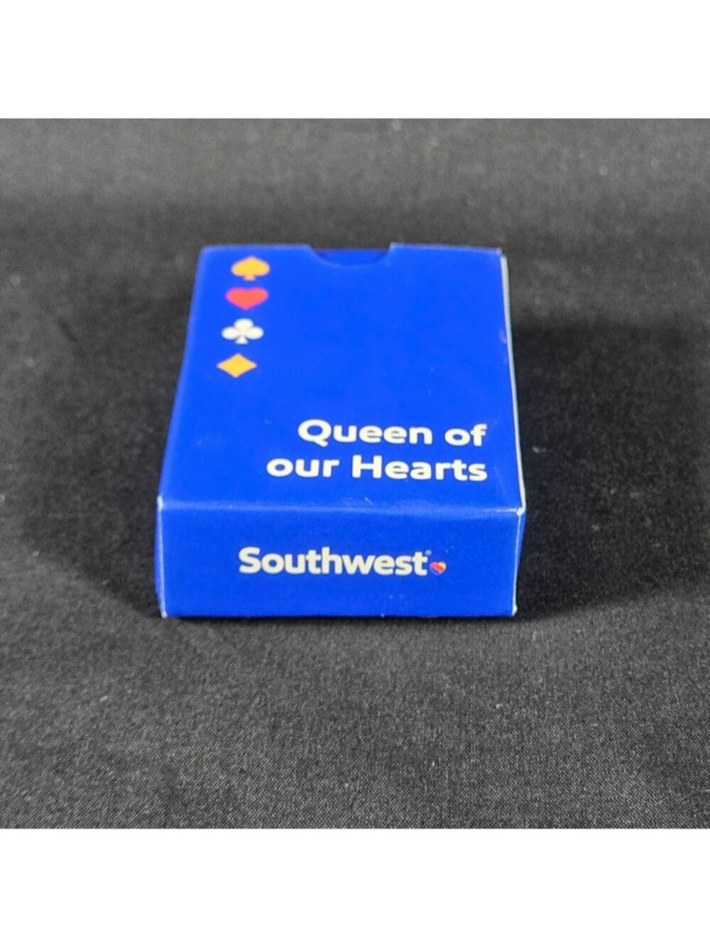 Travel Size Deck of Playing Cards Southwest Airlines Queen Of Our Hearts